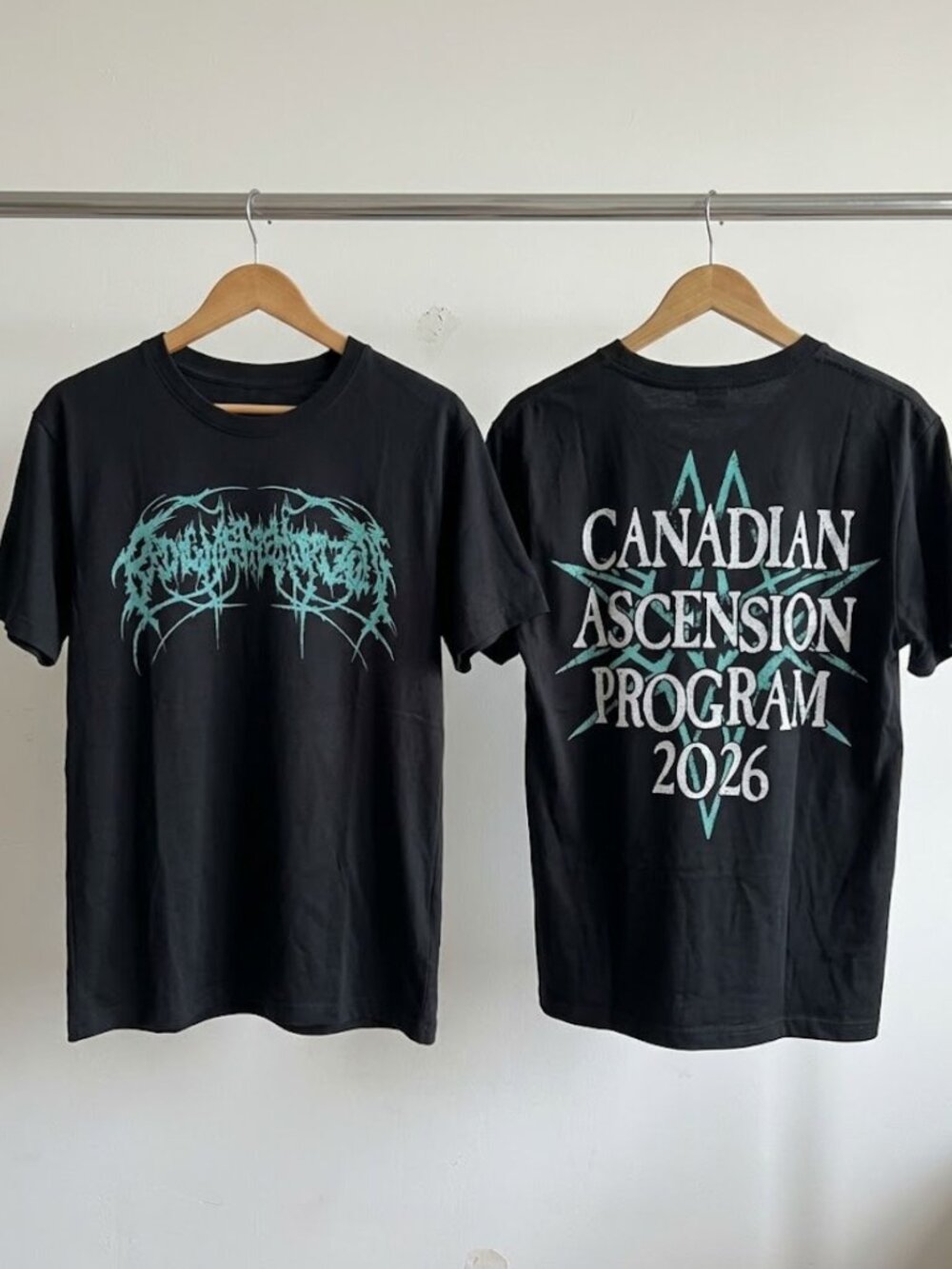Bring Me The Horizon The Third Ascension Program 2026 Canadian Tour T-Shirt